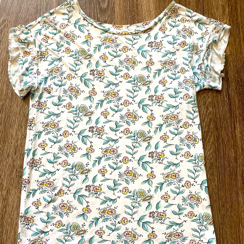 LOFT Floral Top - S